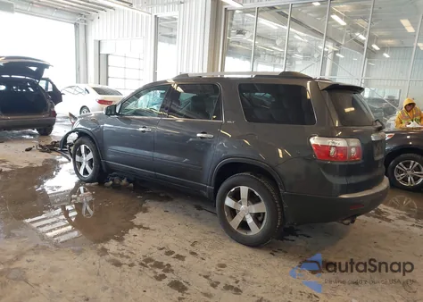2012 GMC Acadia Slt-1 z USA, uszkodzony, nr VIN 1GKKRREDXCJ379655
